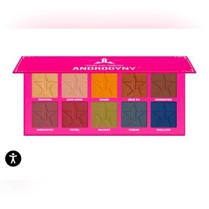 Jeffree star androgyny pallet✨
